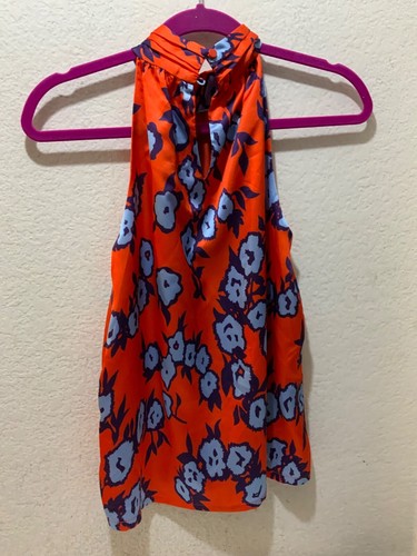 NUEVO CON ETIQUETAS JADE by Melody Tam Halter Top multicolor talla S - Imagen 4 de 9