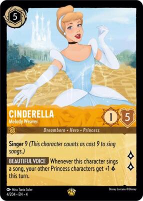 Cinderella Enchanted Lorcana | eBay