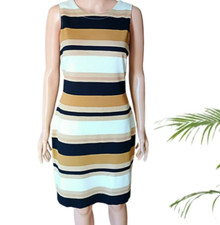 Banana Republic Women's sleeveless Sheath Dress