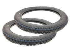 2x Mofa Moped 17 Zoll Reifen 2,75x17 (2 3/4 x 17) für Zündapp Hercules Kreidler