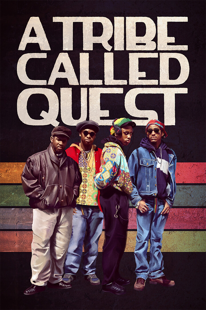A Tribe Called Quest Celebrity Music Band Song Wall Art Home