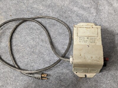 General Electric 9T51Y106 Transformer .200 KVA Pri 120/240 Sec 12/24 Volt GE