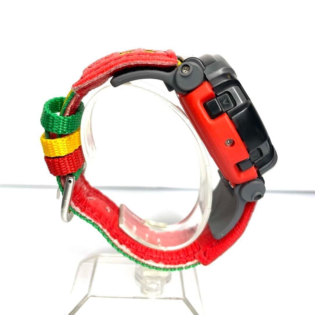 CASIO G-SHOCK DW-002BM Bob Marley model Rasta color USED | eBay CASIO G-SHOCK DW-002BM Bob Marley model Rasta color USED | eBay