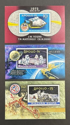 StampTLC US C76 Apollo Story Francobollo a mano in via di estinzione Luna Marte Tesla Musk NASA FDC - Foto 13 di 15
