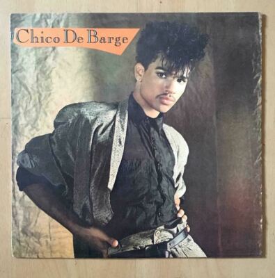 Chico DeBarge  [1987] Vinyl LP Synth-Pop Pop R&B Motown Soul Funk