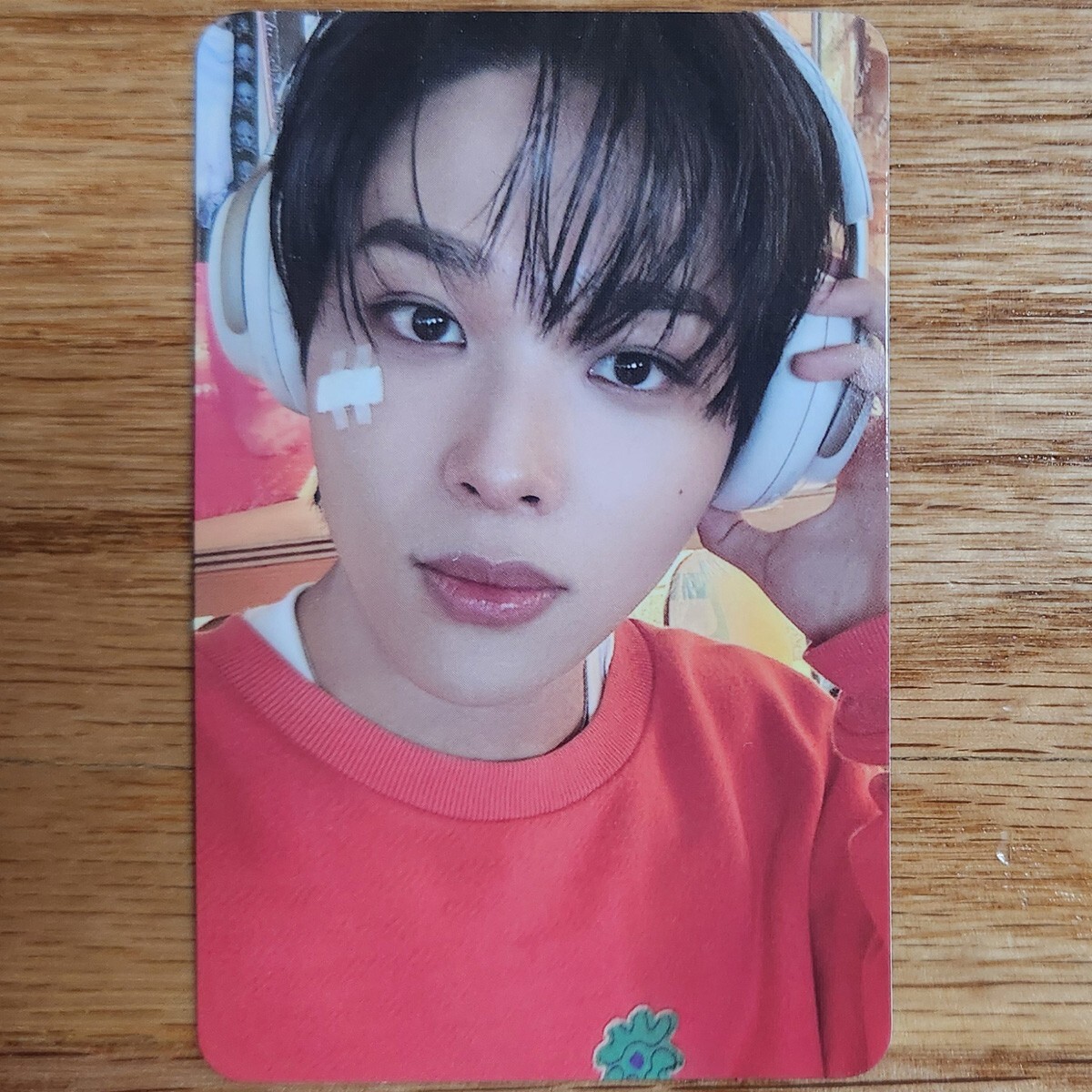 Amaru Official Photocard Kickflip 1st Mini Album Flip it Kick it