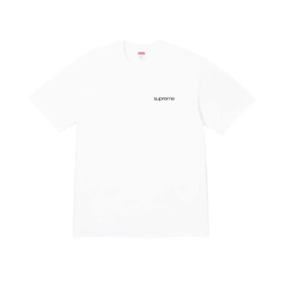 【Supreme】 Announcing T-Shirt White - 25SS s-l400.jpg