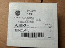 Allen Bradley 140M-C2E-C10 Motor Protector Circuit Breaker 6.3...10A -BRAND NEW-