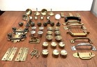 VINTAGE KNOBS, HANDLES, HINGES - over 50! — photo 2