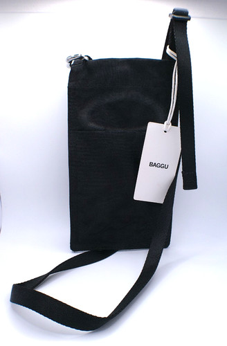 Cell Phone sling bag, snap closure, adjustable strap, ripstop lining