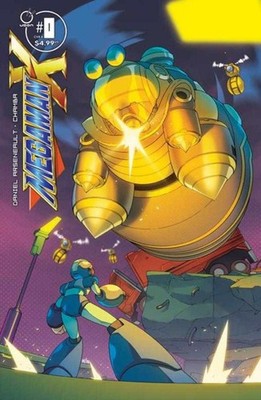 Mega Man X #0 (Of 5) Cover C Hanzo Steinbach Variant (NM)