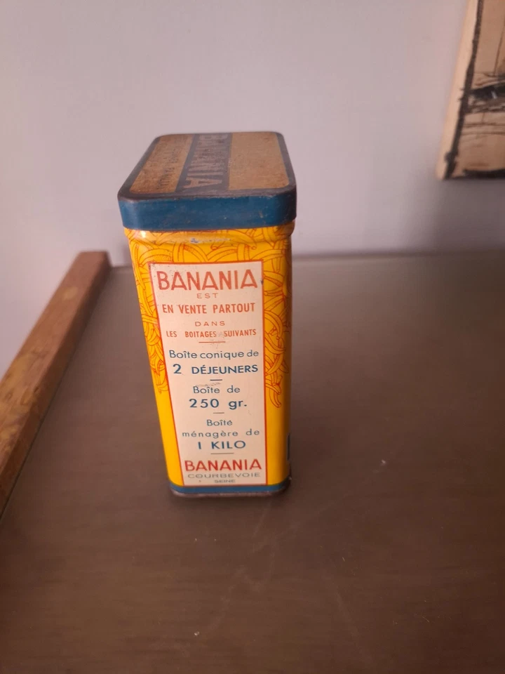 BOITE RECLAME 380 GRAMMES BANANIA - Photo 3/4