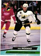 1992-93 Fleer Ultra - Mike Modano #96