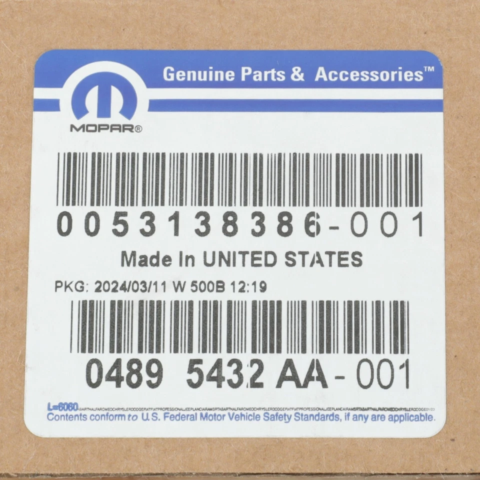 Tapacubos cromados para Dodge Charger Chrysler 300 06-21 NUEVO MOPAR 4895432AA Foto 3 de 3