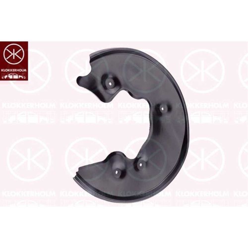 KLOKKERHOLM Set Spritzblech hinten für Audi A4 Avant 8K5 B8 A6 4G5 C7 - Bild 3 von 3