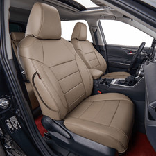 Ekr Seat Covers For Toyota Rav4 2019-2025 Le Xle Premium Limited Waterproof