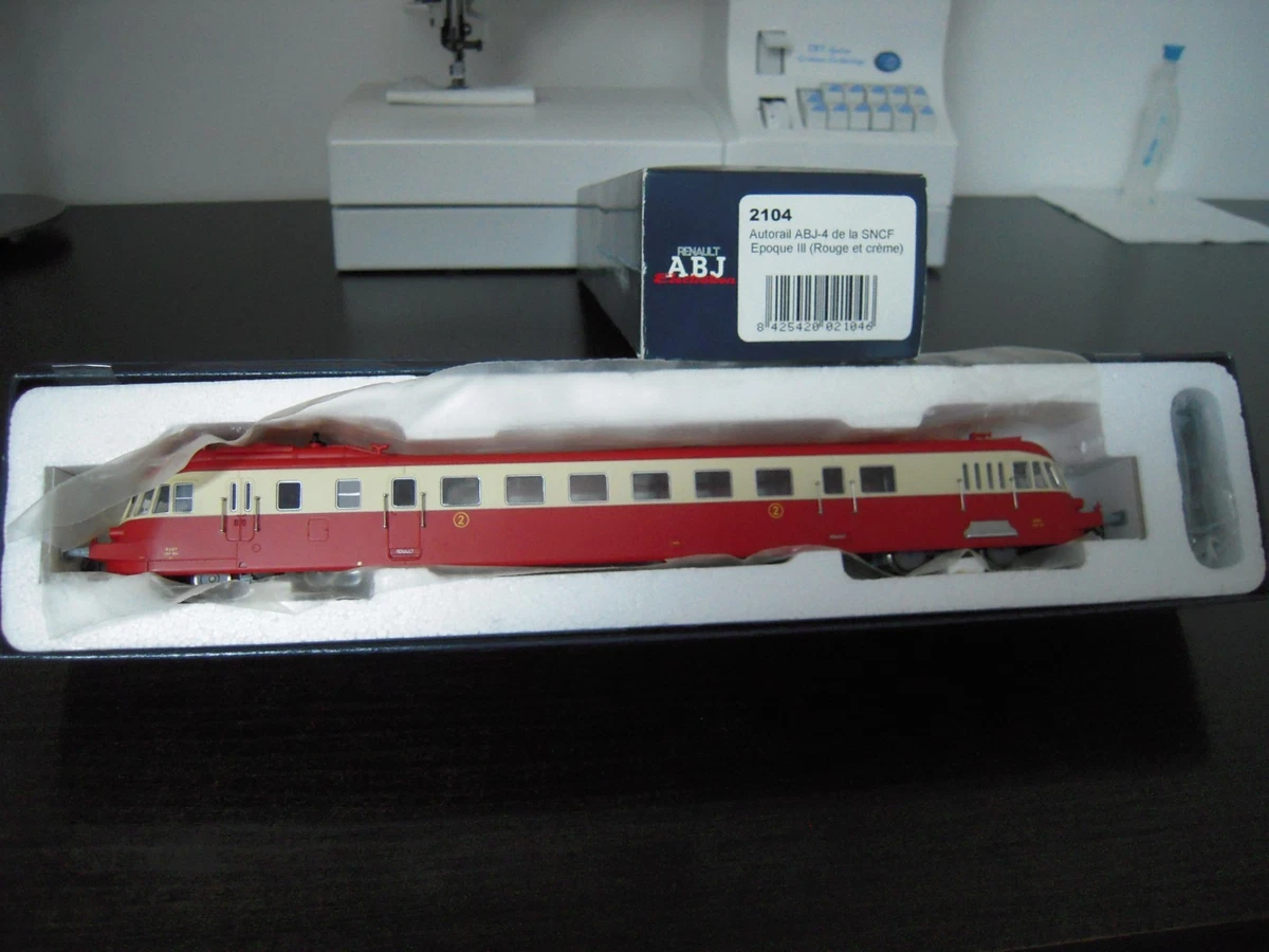 ZIMO MS450R 8 broches pour autorail X3800 Picasso SNCF à moteur Renault