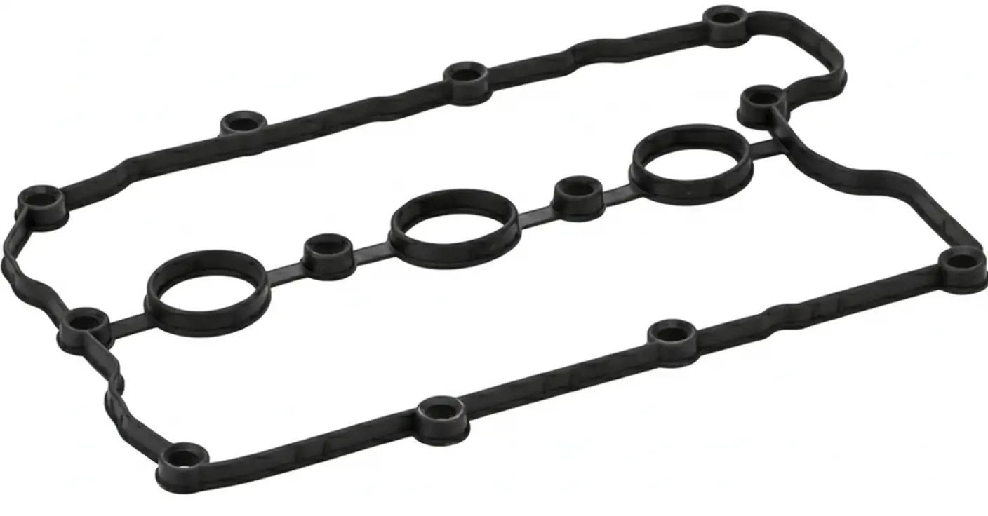 Originale ELRING Guarnizione Copertura Testata 429.980 Per Audi Porsche VW - Immagine 2