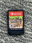 Nintendo Minecraft Nintendo Switch Mojang NTSC-U/C E-Everyone Game Cartridge