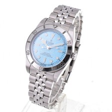 with paper TUDOR Black Bay 54 M79000-0001 blue Dial Automatic Men's E#144686 2