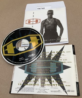 Too Legit to Quit by MC Hammer (CD, Oct-1998, EMI) No Case #1N746