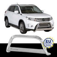 FrontschutzbüGel FrontbüGel Passend FüR Suzuki Vitara 2015 Bis 2018 Chrome