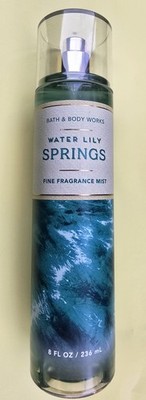 Bath & Body Water Lily Springs Fine Fragrance Mist 8 fl oz Please Read Descripti