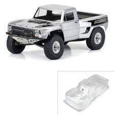 Pro-line Racing 1967 Ford F-100 Pre-runner Clear Body For 12.3in 313mm Wheelbase