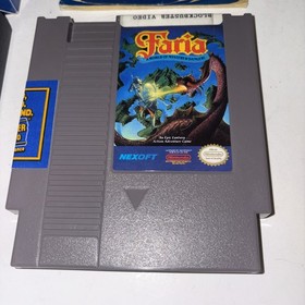 Faria: A World of Mystery and Danger (Nintendo NES) Complete in Box CIB READ