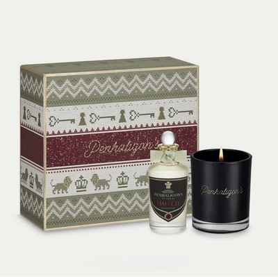 Penhaligon s Halfeti Eau de Parfum 100ml und Kerze 200g Geschenkset