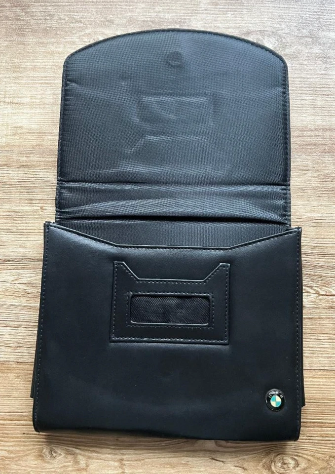 Genuine BMW Wallet Document Folder For Handbook Drivers Owners Manual OEM. - Image 2 of 4