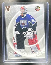 2002-03 In The Game Be A Player Ed Belfour All Star Jersey MEM Vault 1/1 SP