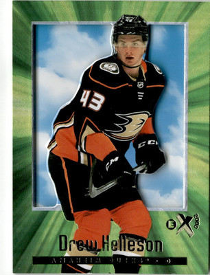 Drew Helleson Anaheim Ducks 2023-24 Skybox E-X2000 RC 146