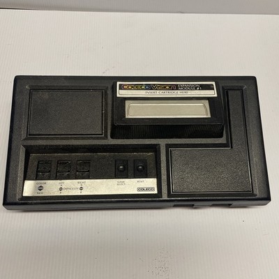 Colecovision Expansion Module 1 For Atari 2600 Coleco Vision USA