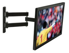 Full Motion Tv Wall Mount  Articulating Computer Screen Bracket For 2342 Inch S