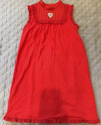 Gucci Red Dress for Girls Size 8 Made In Italy 100% Authentic (Perfect Cond)