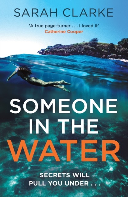 Someone in the Water by Sarah Clarke PAPERBACK - Image 6