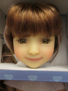 Splash of Style Bella Nude Ruby Red Fashion Friends Doll Dianna Effner V G2U
