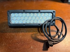 Used Litepanels Brick Powerful Bicolor On-camera ENG Light with Built-in D-Tap