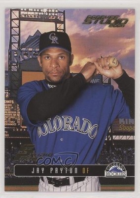 2003 Donruss Studio Studio Proof 671/100 Jay Payton #120 0lm