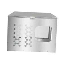 Stainless Steel Generator Box for Outside/RV/Truck/Trailer, Outdoor 28"x22"x22"