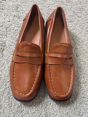 New Penny Loafers size 41 Brown Preppy Nerdy Classic