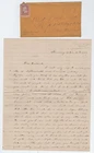 CIVIL WAR LETTER - 120th Ohio Vols - Wife Urges him to Desert & Come Home !