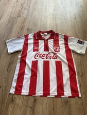 Camiseta de fútbol vintage Necaxa Umbro 1995 1996 para hombre talla grande/G