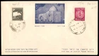 Judaica Old Decorated Cover First Day of Israel Post Last Day of British Mandate