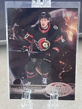 LASSI THOMSON      2021-22 Skybox Metal Universe      R-44    RETRO     Senators