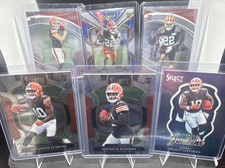 Panini 2025 Select/Absolute Cleveland Browns Rookie Card Lot - 6 Cards