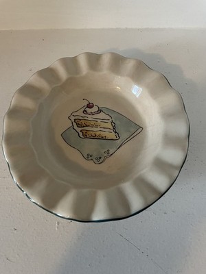 The White Barn Candle Company Cake Plate 6'' Decorative Candle Holder