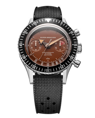 Nivada Grenchen 85141M01 Chronomaster Tropical 41mm Automatic