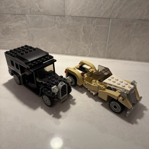 Lego Indiana Jones 7682 Shanghai Chase 7682 Cars Only Incomplete